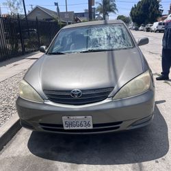 2004 Toyota Camry · LE Sedan 4D  Miles282.00 Clean title
