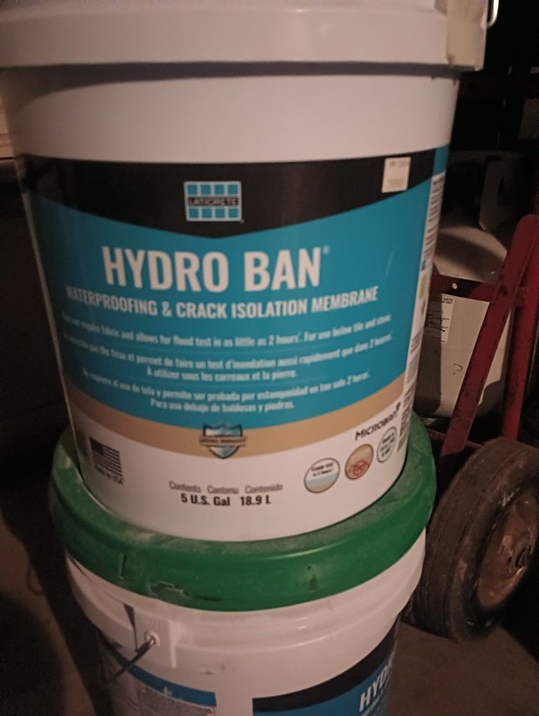 Hydro Ban Waterproofing/ Crack Isolation Membrane