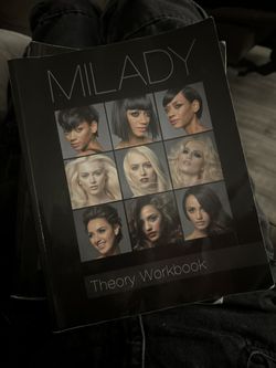 MILADY COSMETOLOGY BOOKS