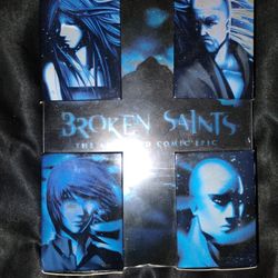 Broken Saints Most Epic Animation- Complete Series (DVD, 2006, 4-Disc Set)
