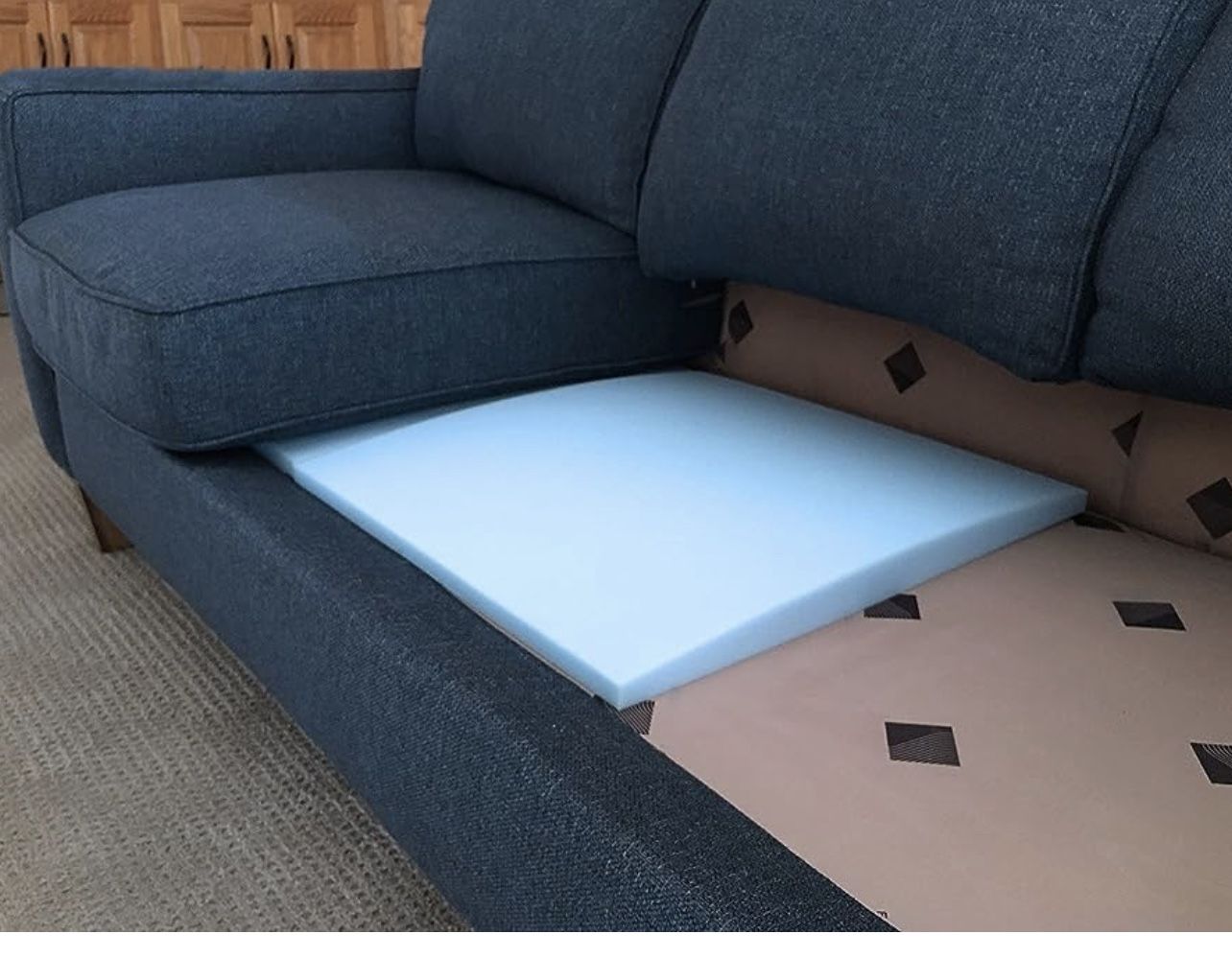 Stratiform® Original Curve (20”x20”, 2-Pack, Medium) Sag Repair Couch Cushion Support to Fix Living Room Sofa