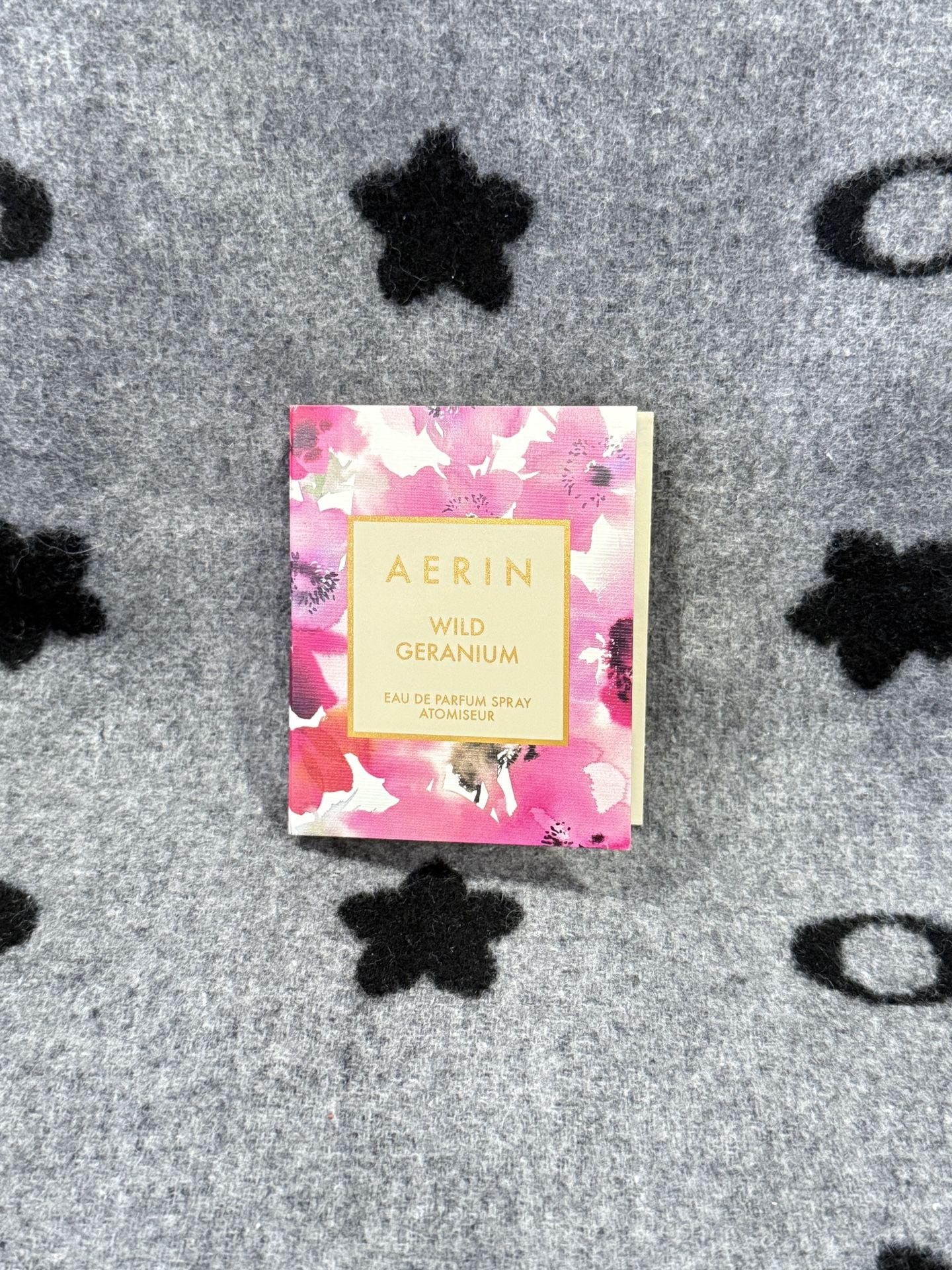 Aerin wild geranium EDP sample 1.5ml