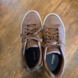 Sparingly used Docker brown casual sneakers