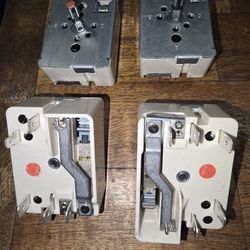 Infinite 8 Inch Stove Switches