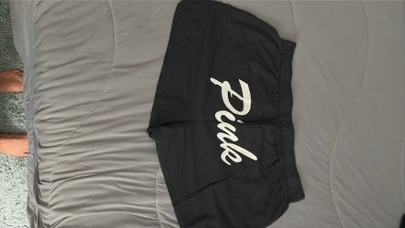 Women’s Blk PJ sleep shorts by Pink