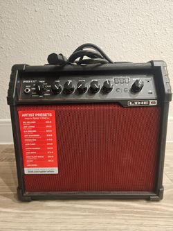 Line 6 spider v 20w amp