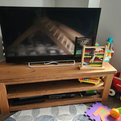 Handcrafted TV Stand/Entertainment Center