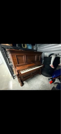 Cabinet Grand 1880’s George Steck & Co Piano