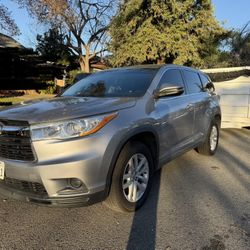 2014 Toyota Highlander 