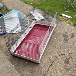 Bunny Or Guinea pig Cage
