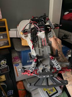 Traxxas rustler