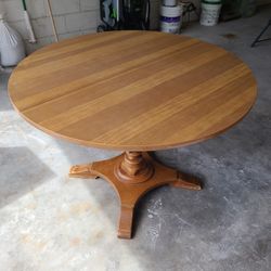 Small Round Dinner Table