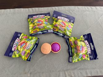 Mini squashy dumplings