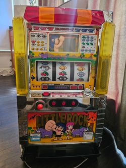Pachislot Machine- Little Rock -Japanese Slot machine quite rare