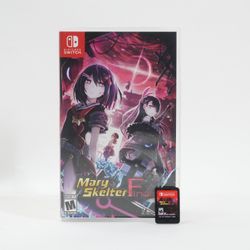 Mary Skelter Finale (Nintendo Switch, 2021)