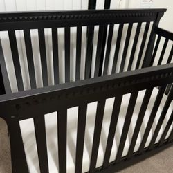 Crib And Mattress