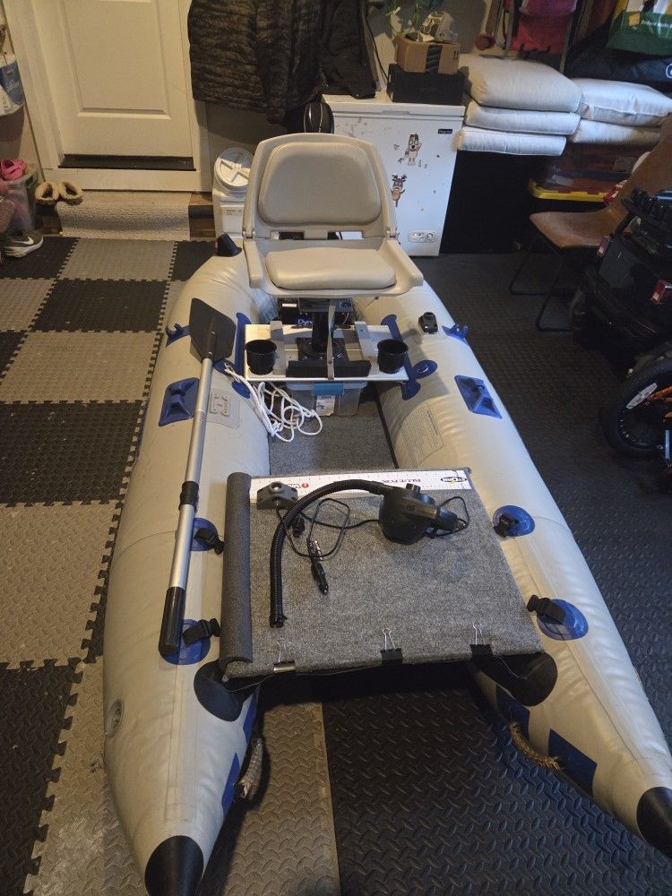 Sea Eagle Inflatable Fidhing Boat