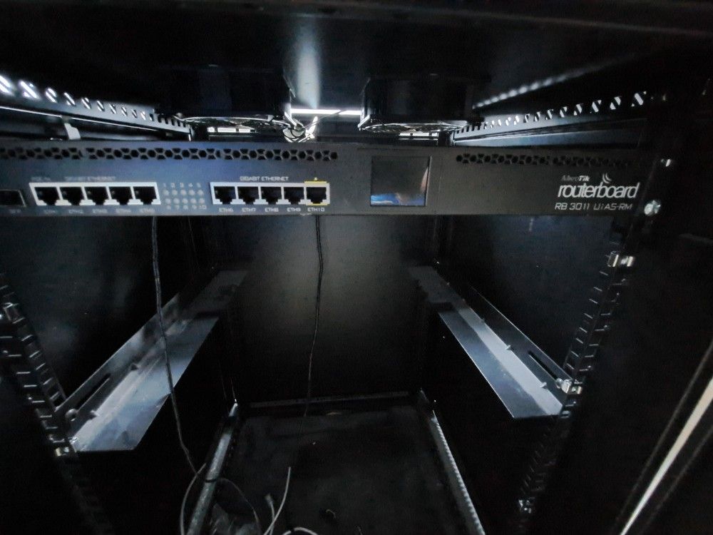 Mikrotik RB3011UIAS-RM RouterBOARD 10xGigabit Ethernet, USB 3.0, LCD, RB3011