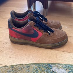 Size 11 - Nike Air Force 1 Low: New Six Vince Carter
