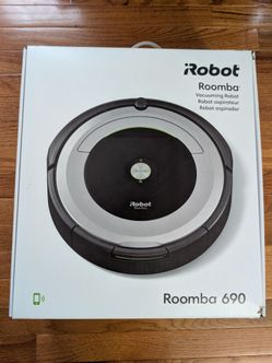 iRobot Roomba 690 Robot Vacuum