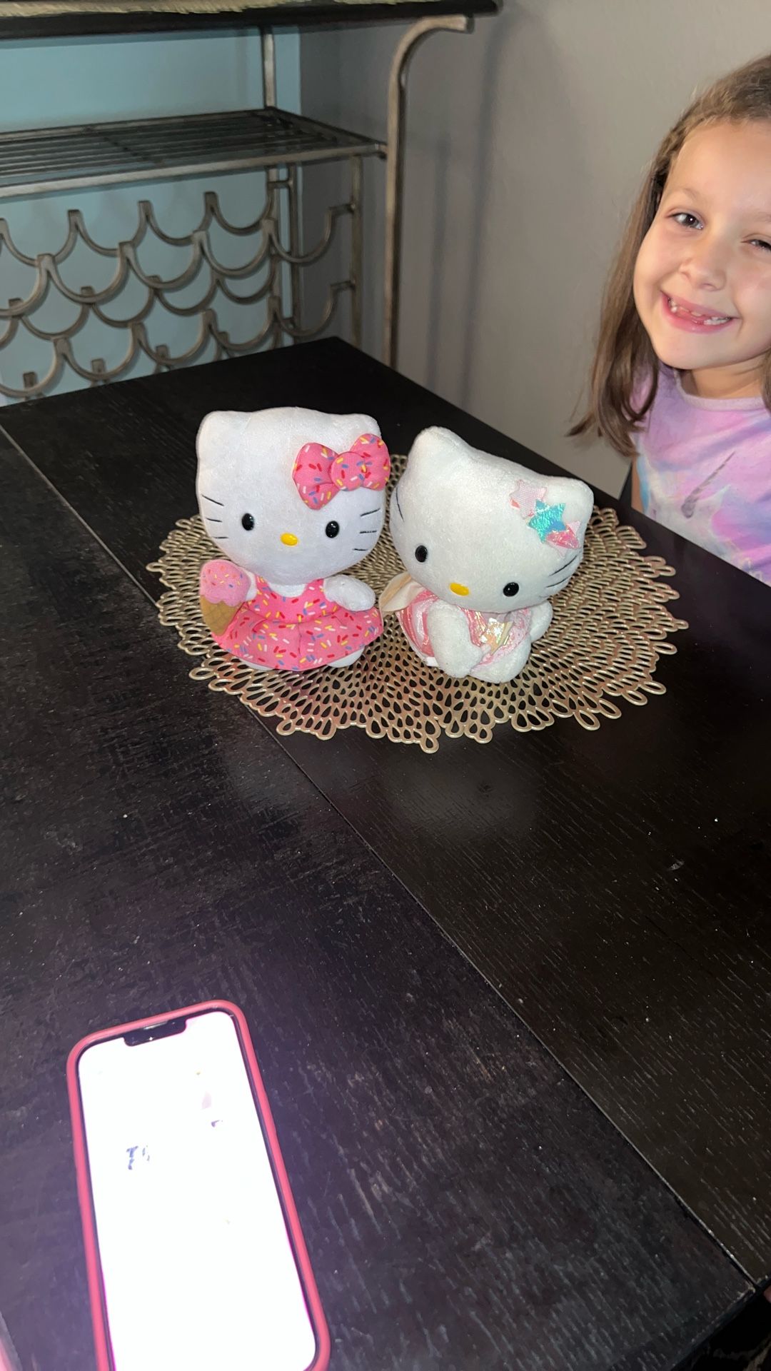 Hello Kitty Plushies $8 Each