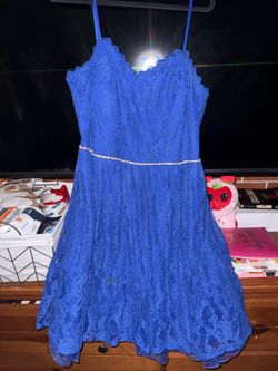 Blue Dress