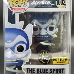 The Blue Spirit Chase Funko Pop Hot Topic Exclusive GITD