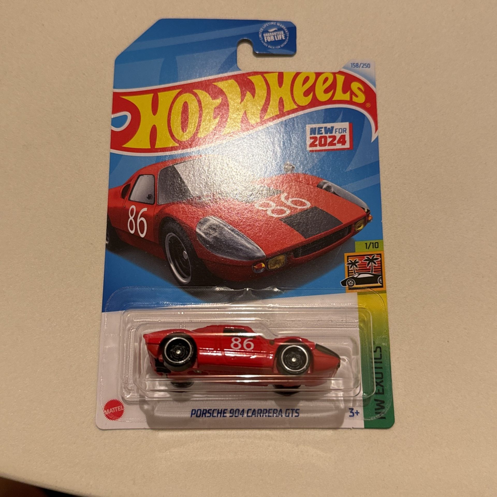 Hot Wheels Porsche 904 Carrera GTS