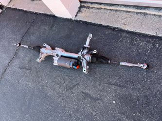 2024-2026 W254 GLC300 MERCEDES BENZ RACK AND PINION STEERING ORIGINAL FACTORY OEM IN GREAT USED CONDITION
