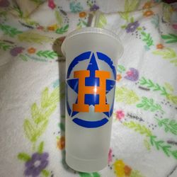 INVENTORY RESTOCK SALE SALE SALE Astros Reusable Cup