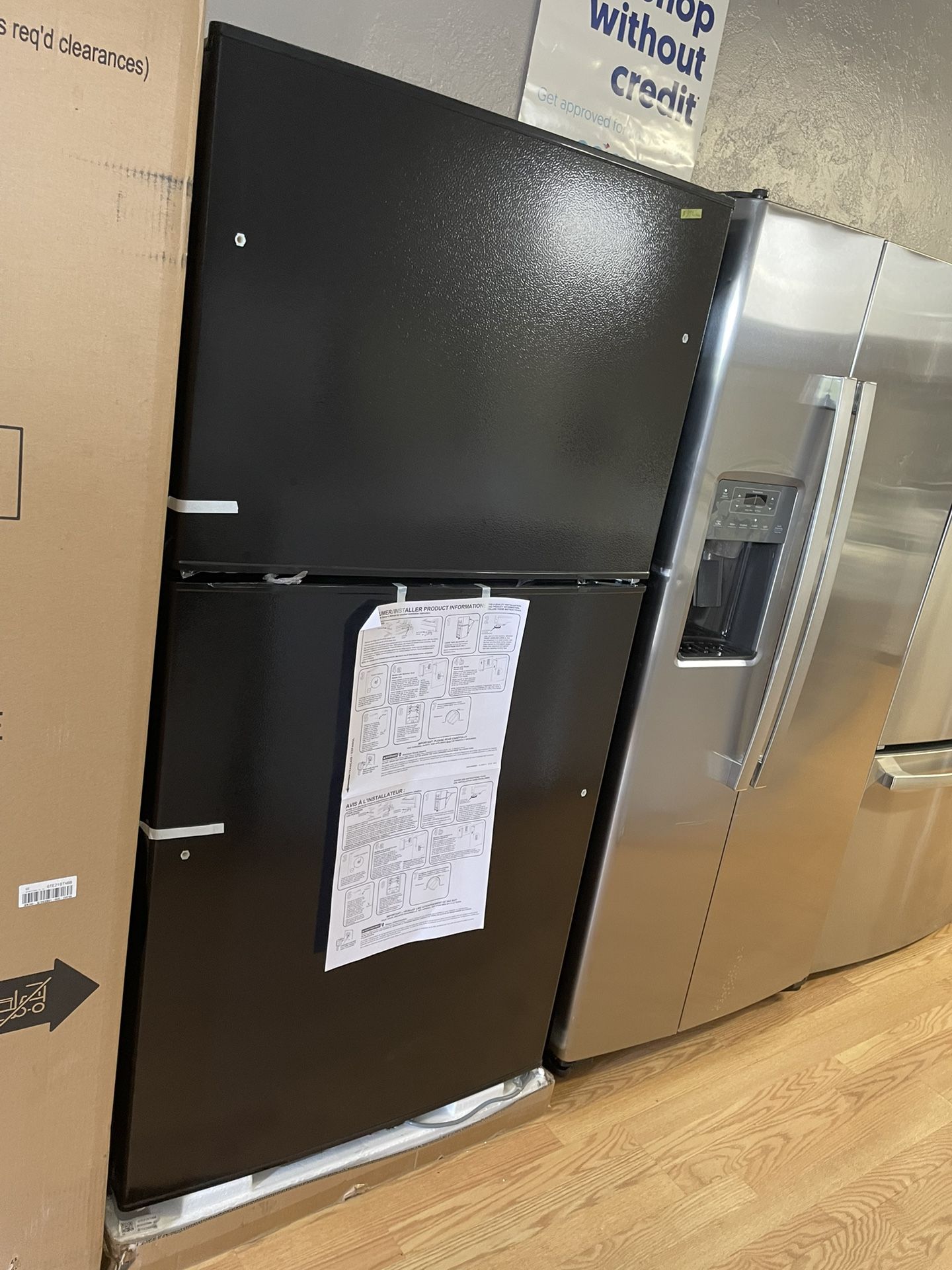 New Refrigerator