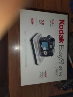 Kodak EasyShare dx7590 just missing power cord to dock
