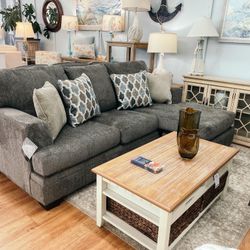 Sectional In Stock For Immediate Delivery 