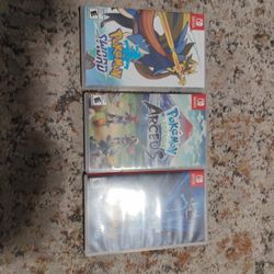 Nintendo Switch Pokemon Games