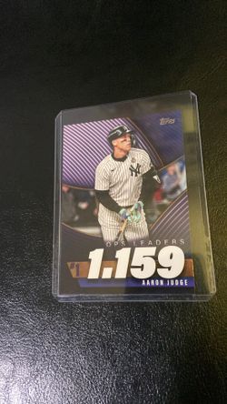 Topps 2025 #OPS-1 Aaron Judge Yankees