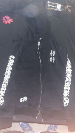 Chrome Hearts Zip Up Hoodie