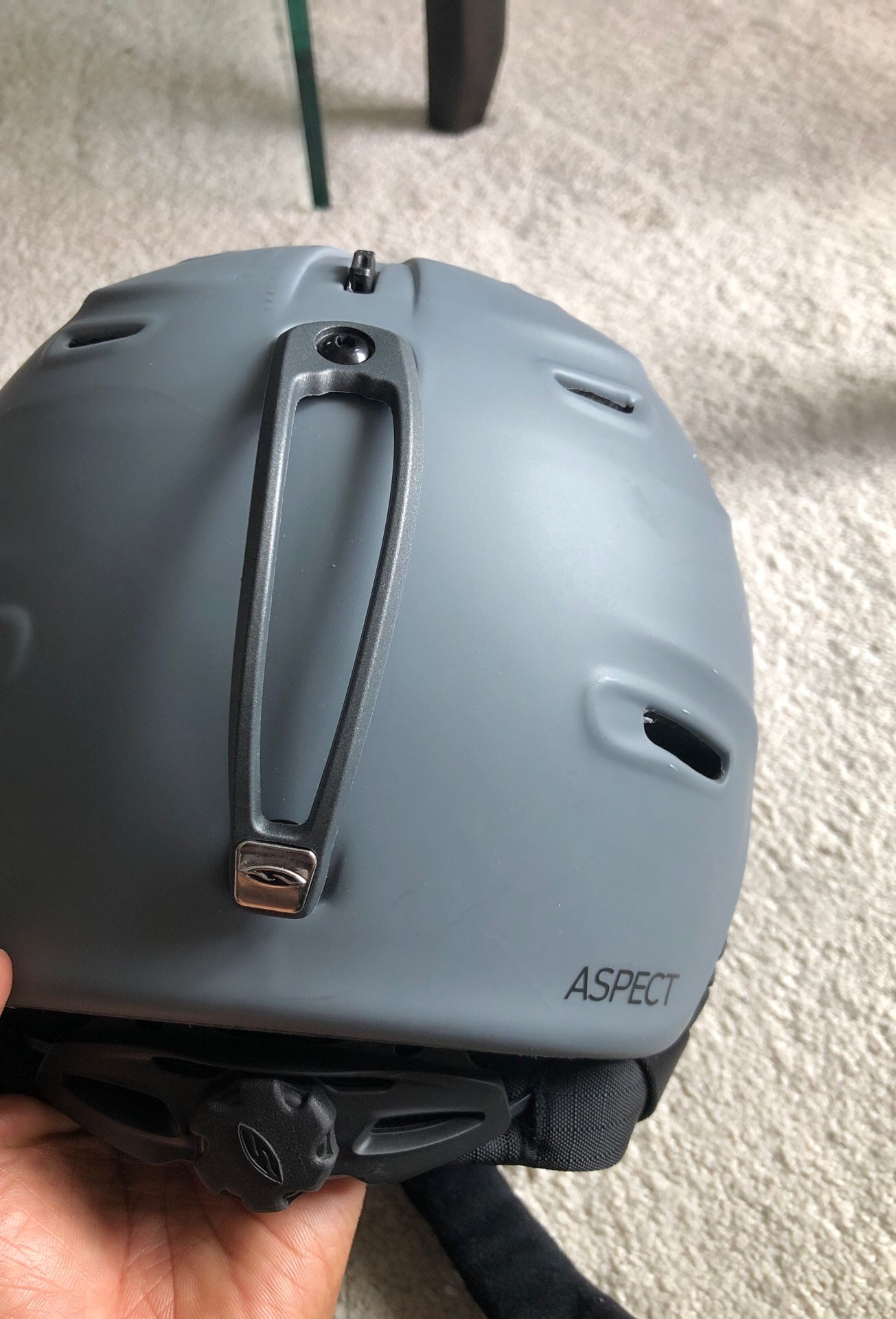 Aspect ski helmet