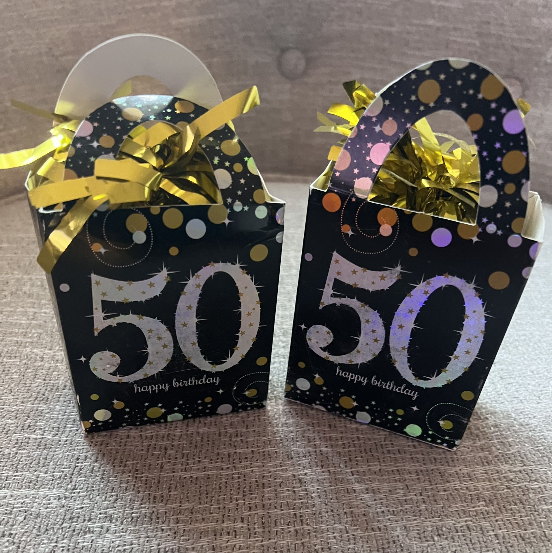 50th Birthday Party Decorations 