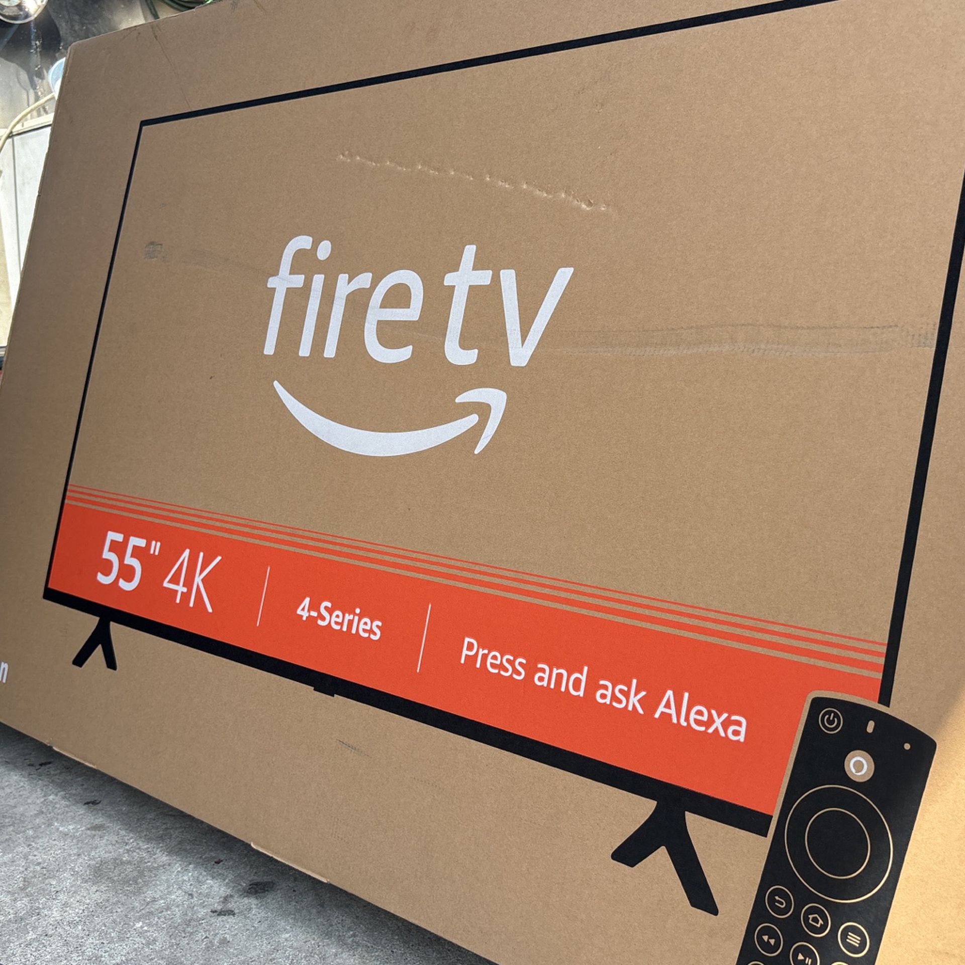 55” 4k Amazon Fire TV 