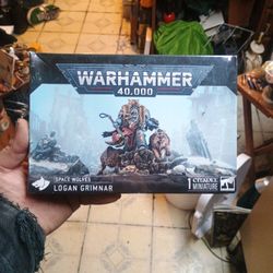 Warhammer 40k Logan Grimnar Space Wolves