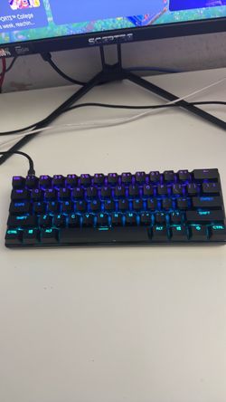 SteelSeries Apex Pro Mini 60% Gaming Keyboard – RGB / Adjustable Actuation