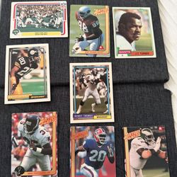 Football Trading Cards 