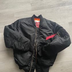 Alpha Bomber Jacket 