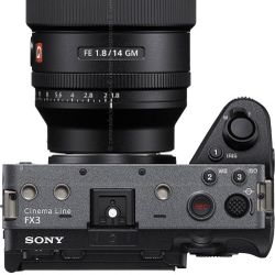 Sony Fx3 With Lens And A Cage 