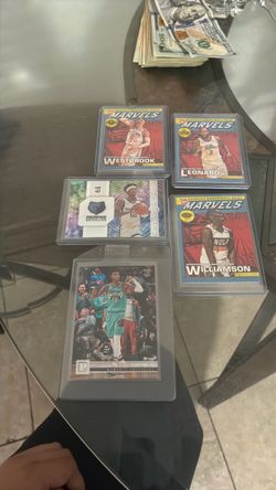 NBA cards ( Number cards and inserts )