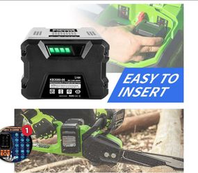80V 3500mAh Lithium Ion Battery Compatible with for Kobalt 80V Max Cordless Power Equipment Battery KB2580-066 KB280-06 KB680-06 KB3080-06