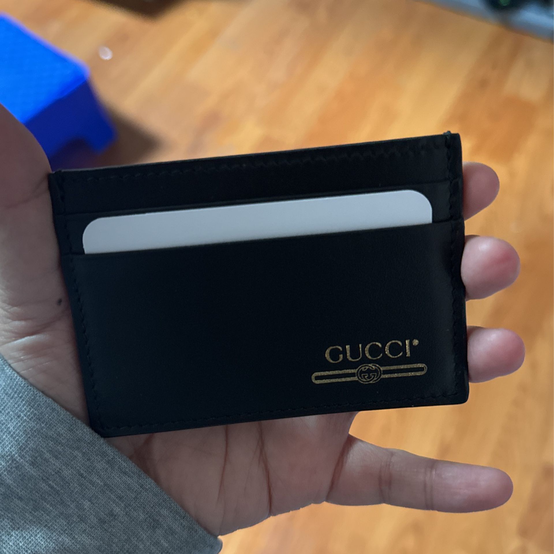 New Gucci Card Holder
