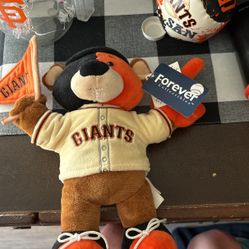 San Francisco Giants Bear Stuffed Animal