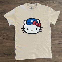 Hello Kitty Dodgers T-shirt