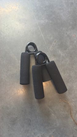 Hand Squeeze Workout Handles